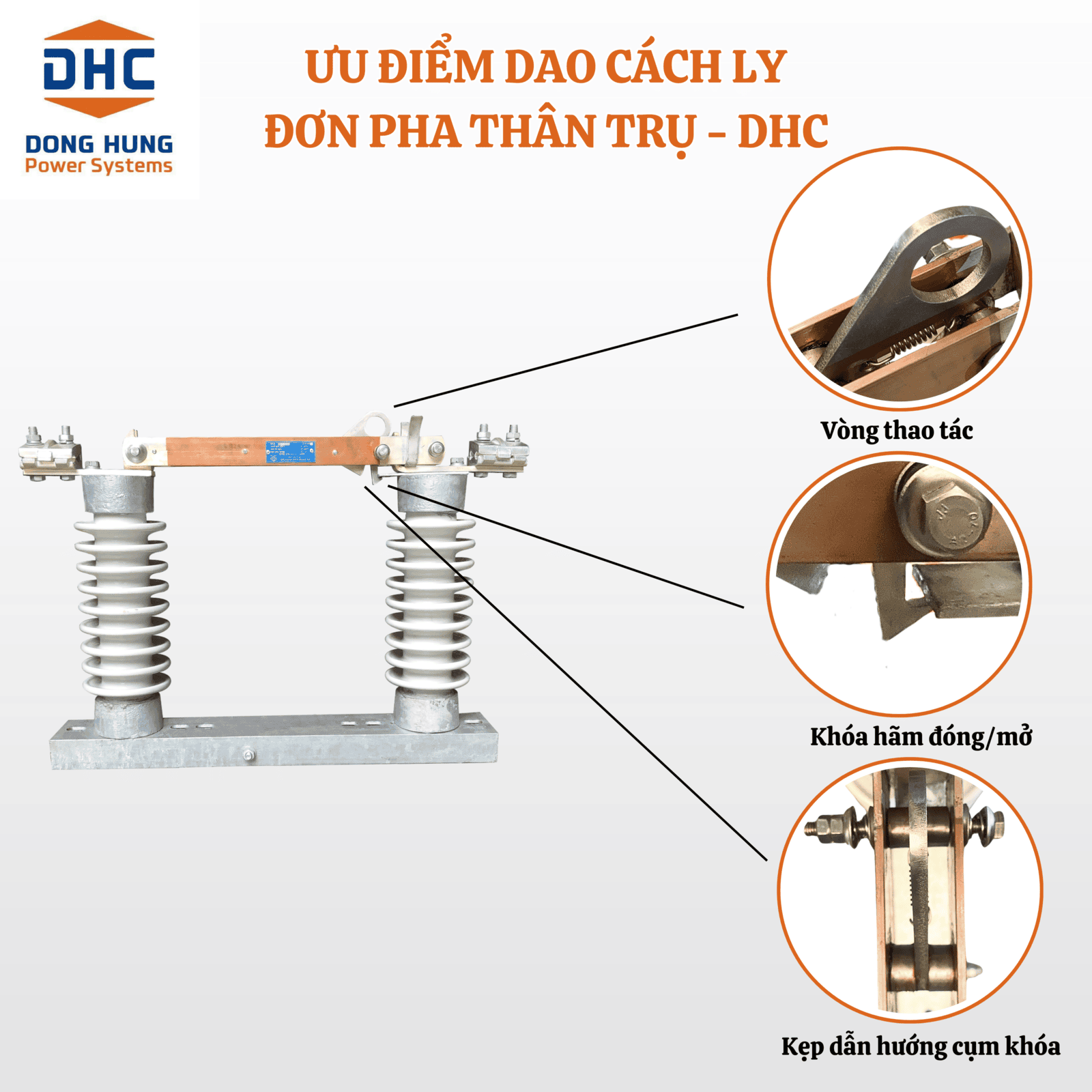DAO CÁCH LY ĐƠN PHA THÂN TRỤ DHC – CÓ ƯU ĐIỂM GÌ?