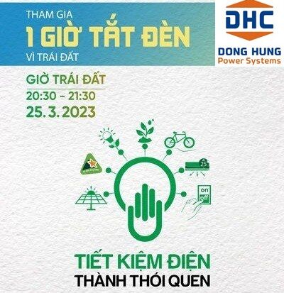 TẮT ĐÈN BẬT Ý TƯỞNG – GIỜ TRÁI ĐẤT VIỆT NAM 2023