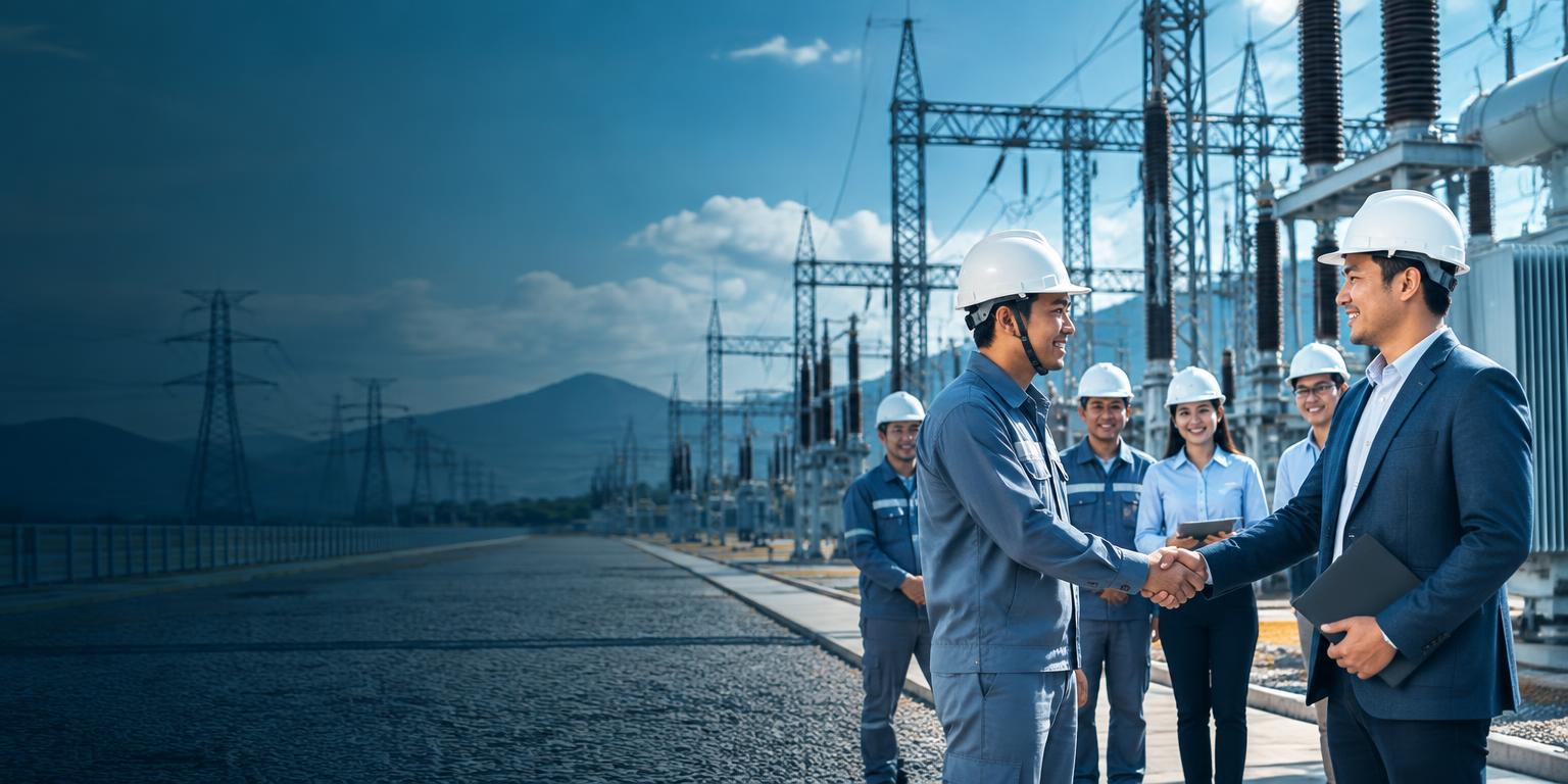Đông Hưng đồng hành cùng đối tác ngành điện
