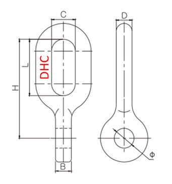Thông số kỹ thuật MẮT NỐI LIÊN KẾT ZH