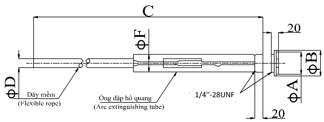 Thông số kỹ thuật DÂY CHÌ