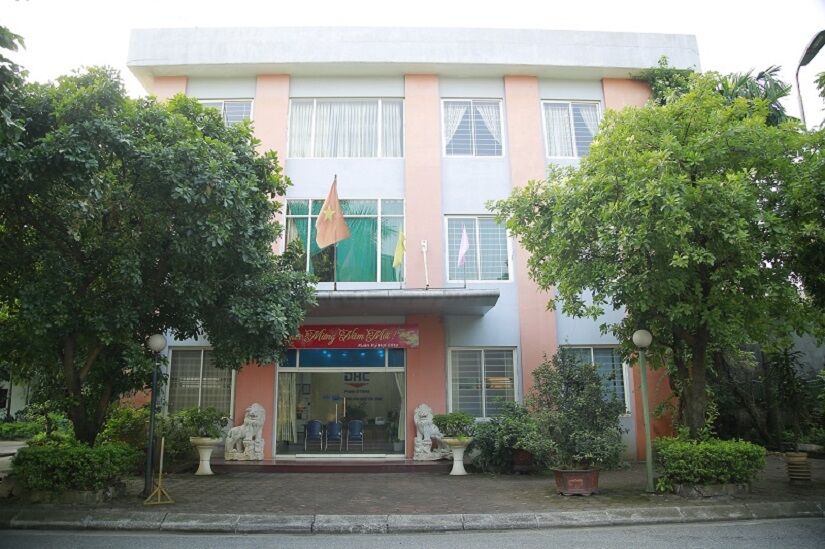 Hoạt động sản xuất tại nhà máy Đông Hưng