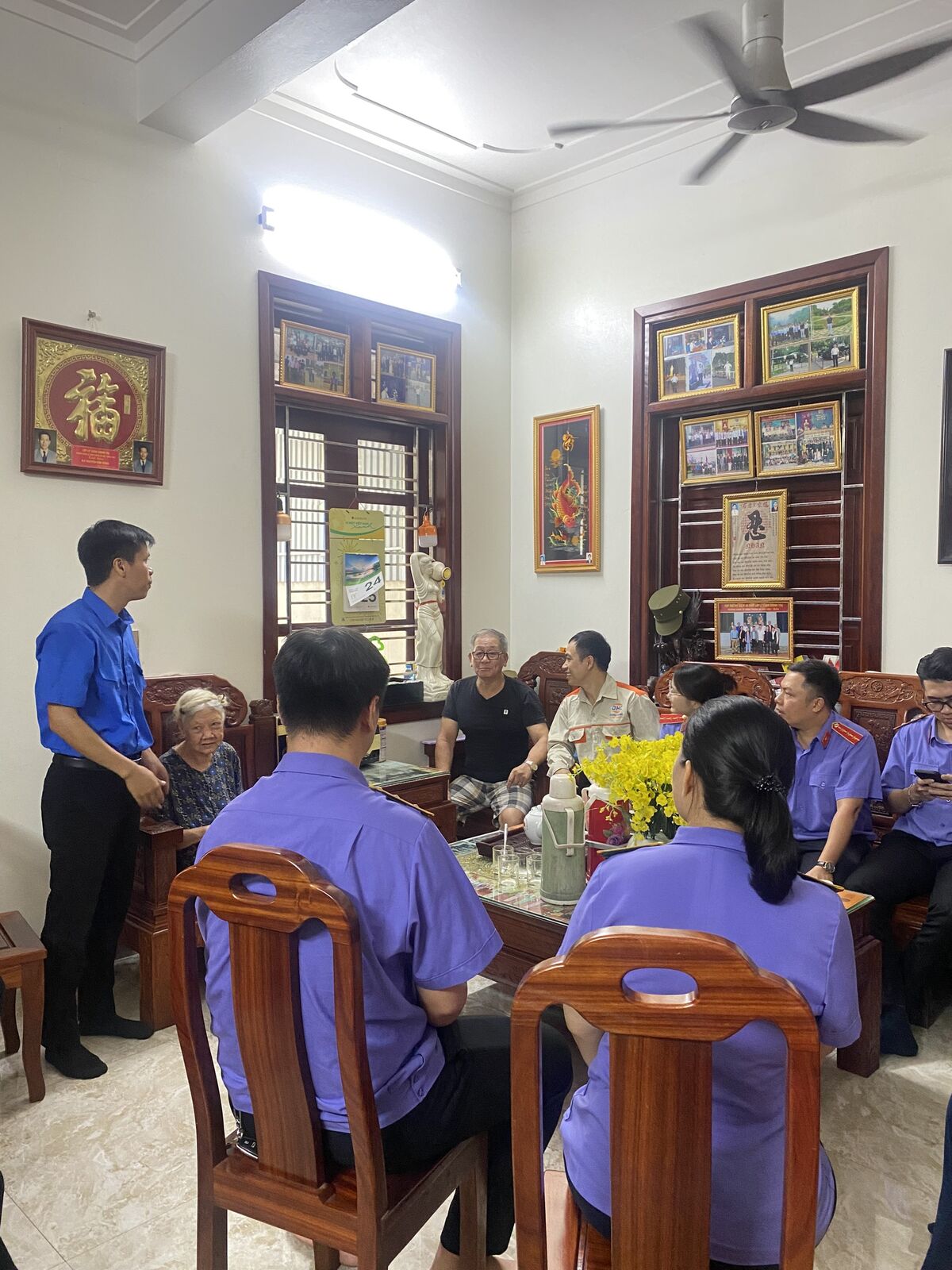 Kỷ niệm 77 năm Ngày Thương binh – Liệt sỹ (27/7/1947 – 27/7/2024)
