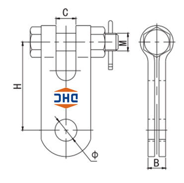 Thông số kỹ thuật BẢN TREO VUÔNG GÓC ĐƠN ZS