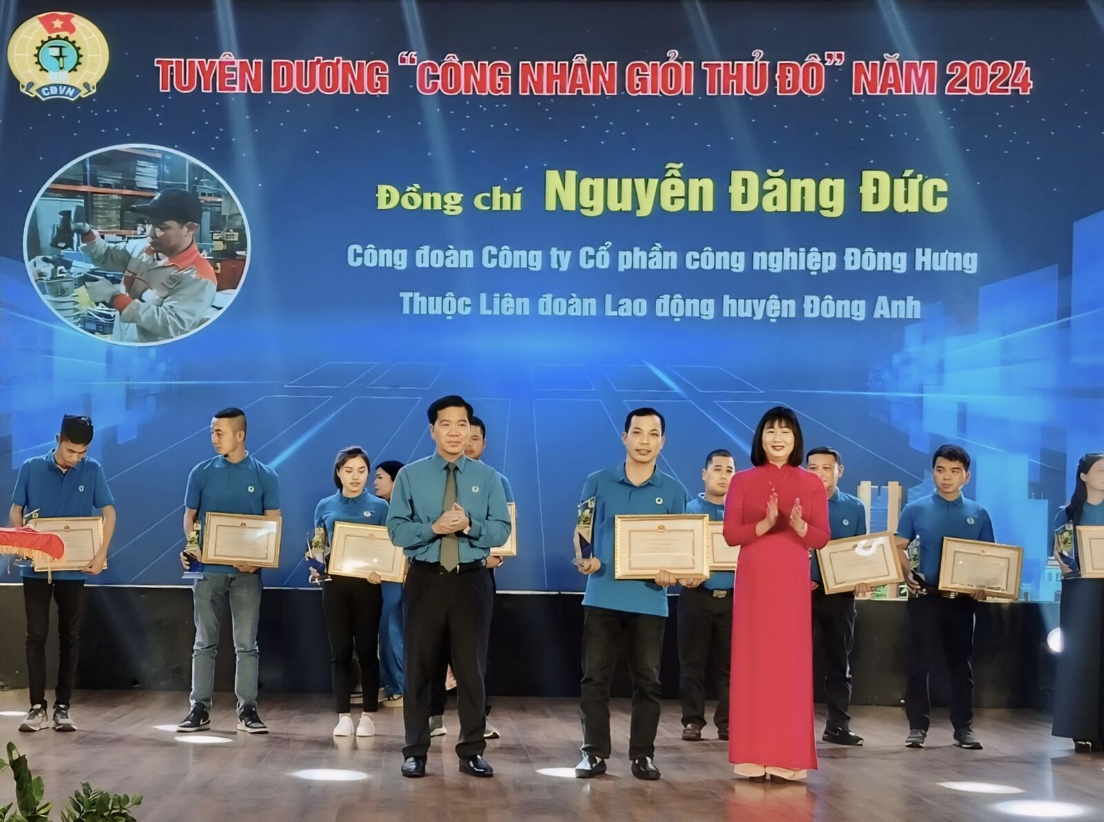 TUYÊN DƯƠNG “CÔNG NHÂN GIỎI THỦ ĐÔ” NĂM 2024