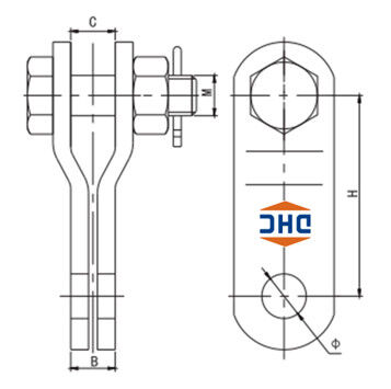 Thông số kỹ thuật MẮT NỐI CHUYỂN TIẾP PS