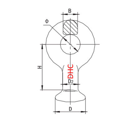 Thông số kỹ thuật VÒNG TREO ĐẦU TRÒN QP