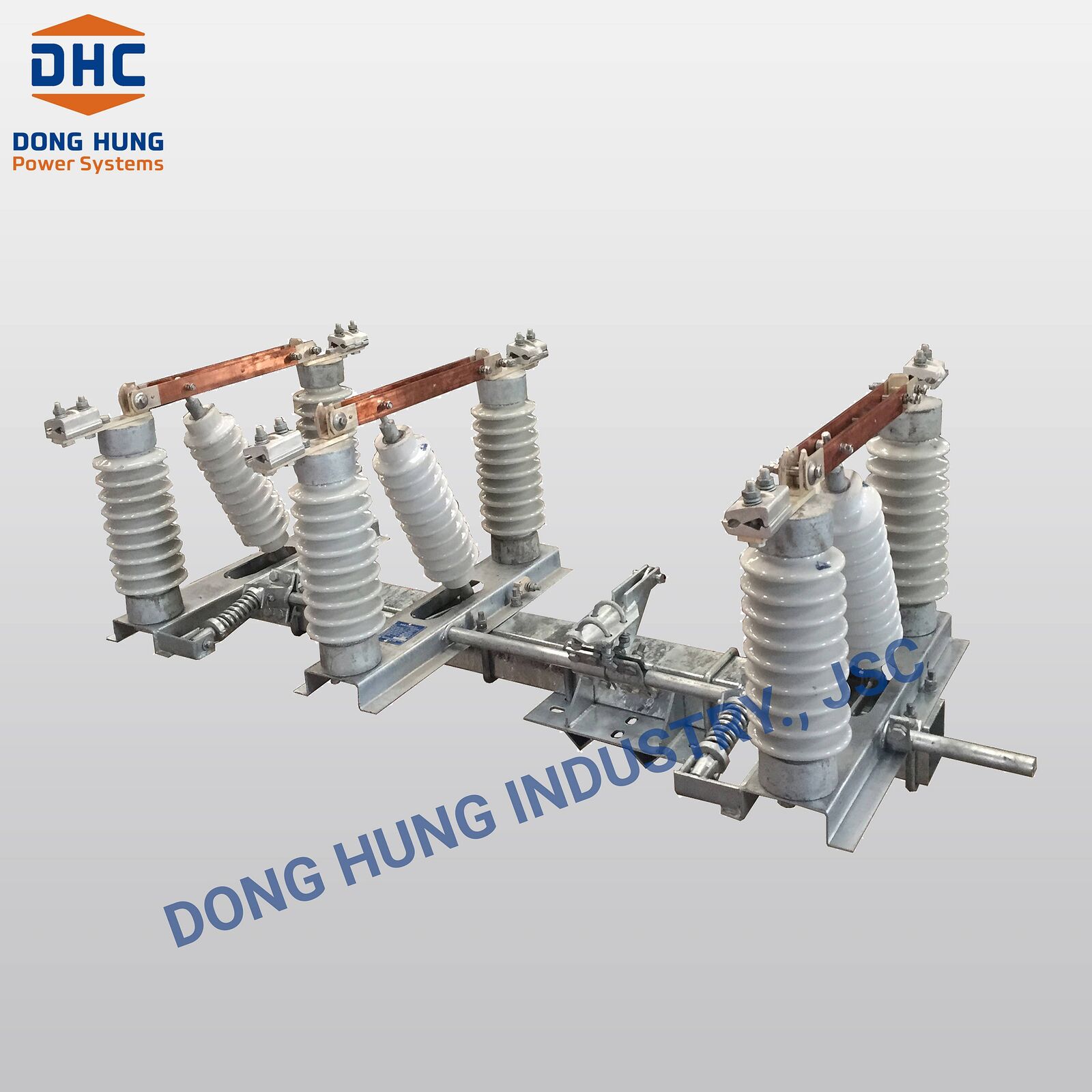 DAO CÁCH LY 3 PHA, NGOÀI TRỜI – LOẠI MỞ ĐỨNG SỨ