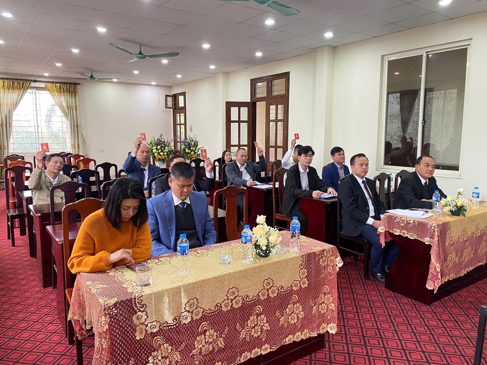 Tổ chức đại hội chi bộ Công ty Cổ phần Công nghiệp Đông Hưng lần 6, nhiệm kỳ 2025-2027