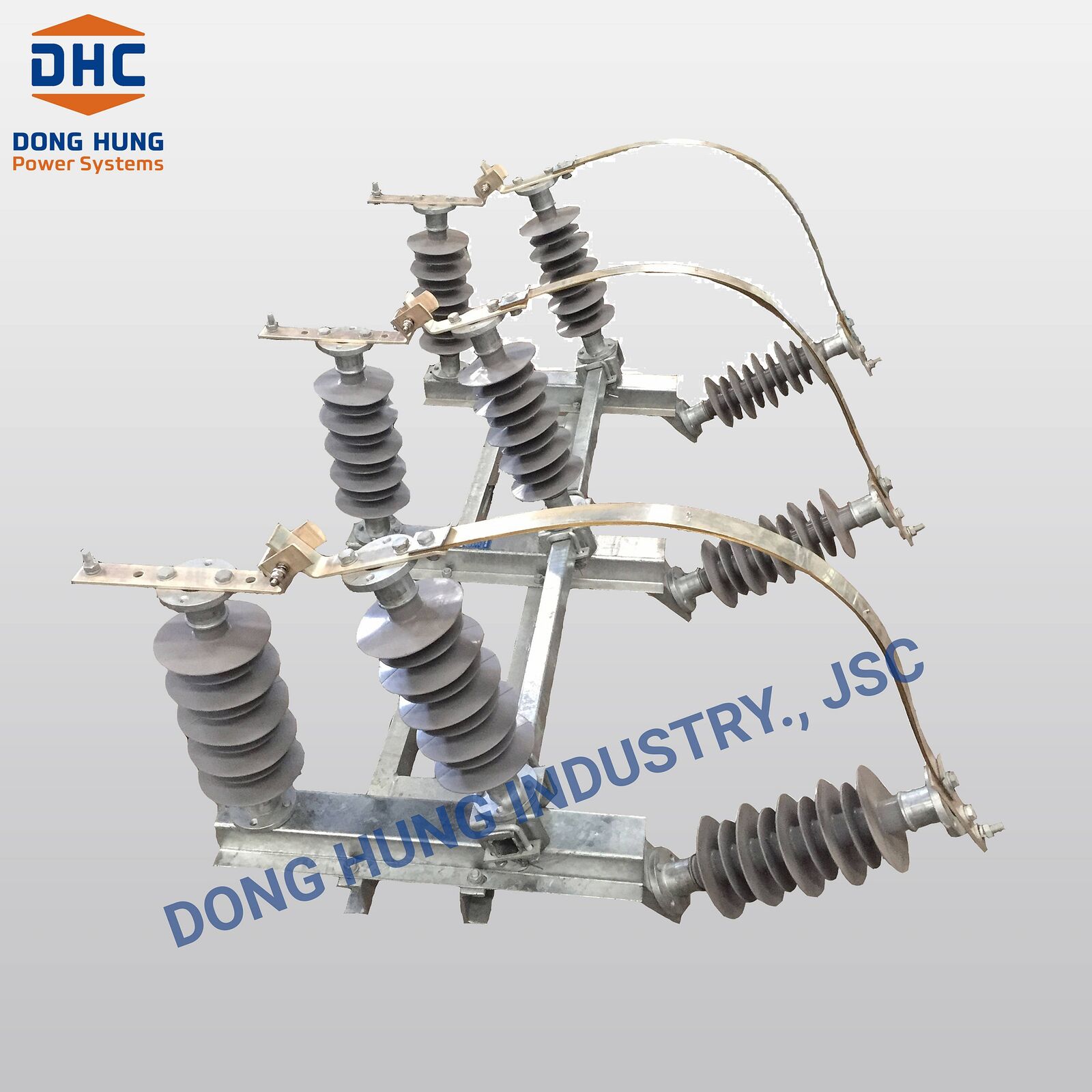 DAO CÁCH LY 3 PHA, NGOÀI TRỜI – LOẠI MỞ XIÊN POLYMER