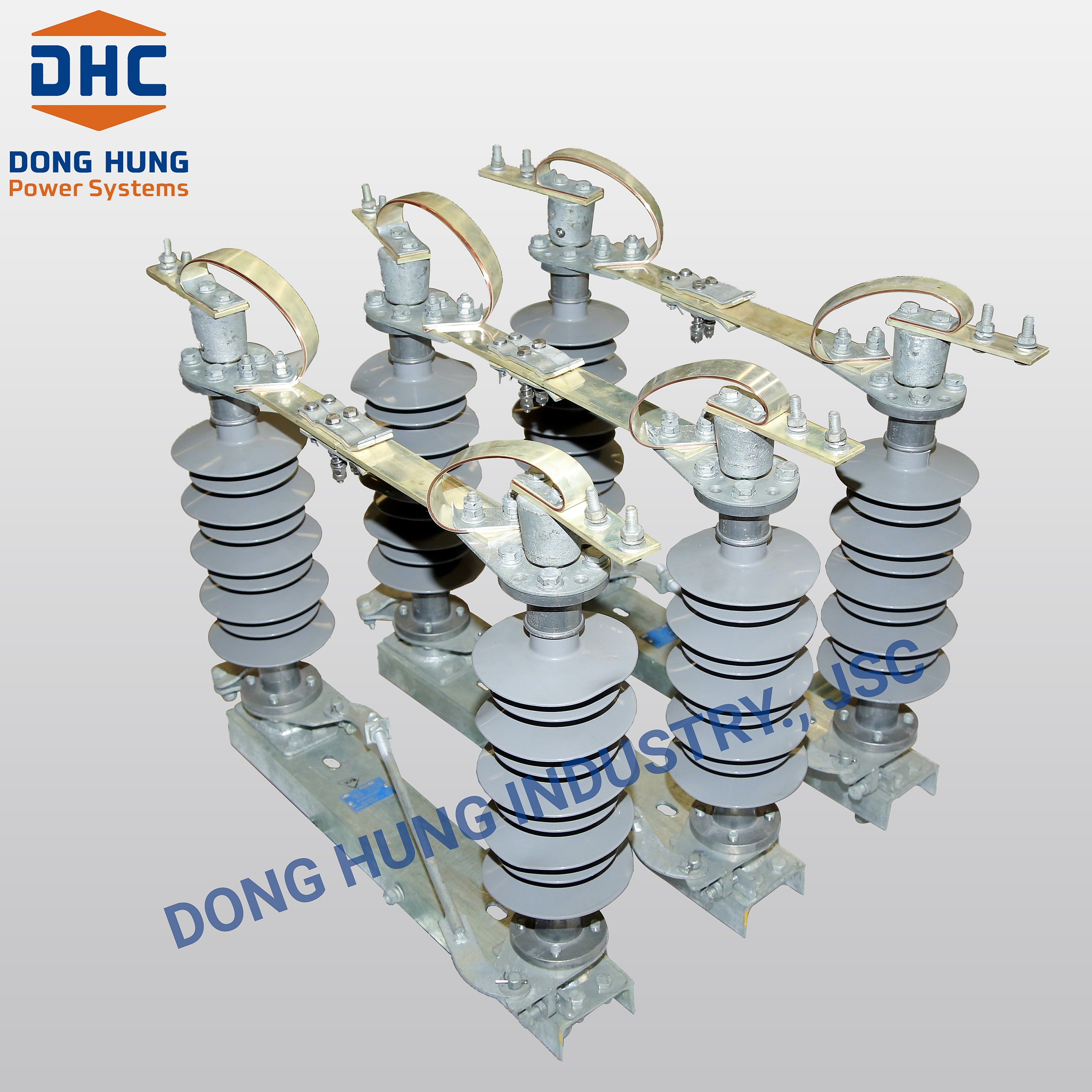 DAO CÁCH LY 3 PHA, NGOÀI TRỜI – LOẠI MỞ NGANG POLYMER