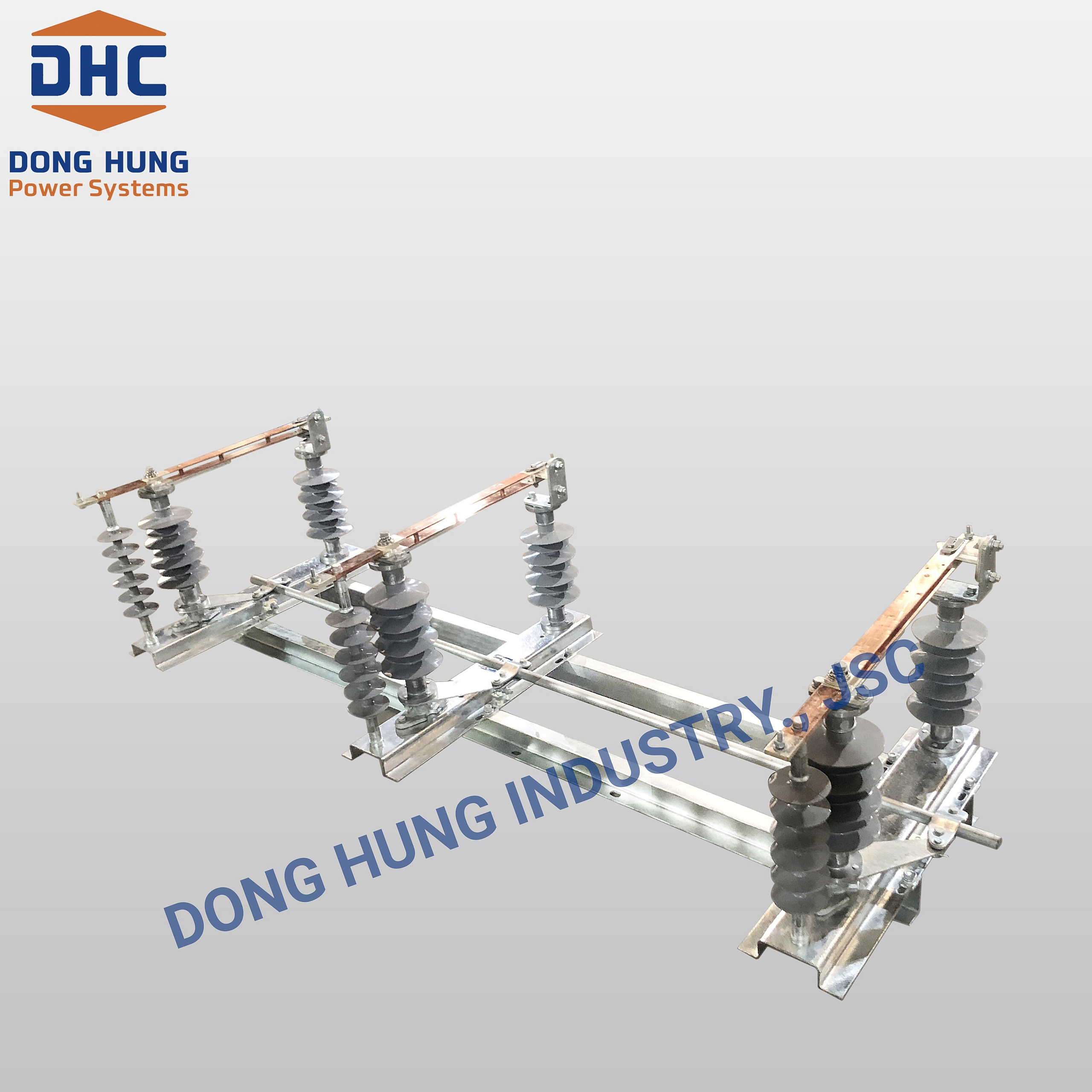 DAO CÁCH LY 3 PHA, NGOÀI TRỜI – LOẠI MỞ NGANG, 3 SỨ 1 PHA