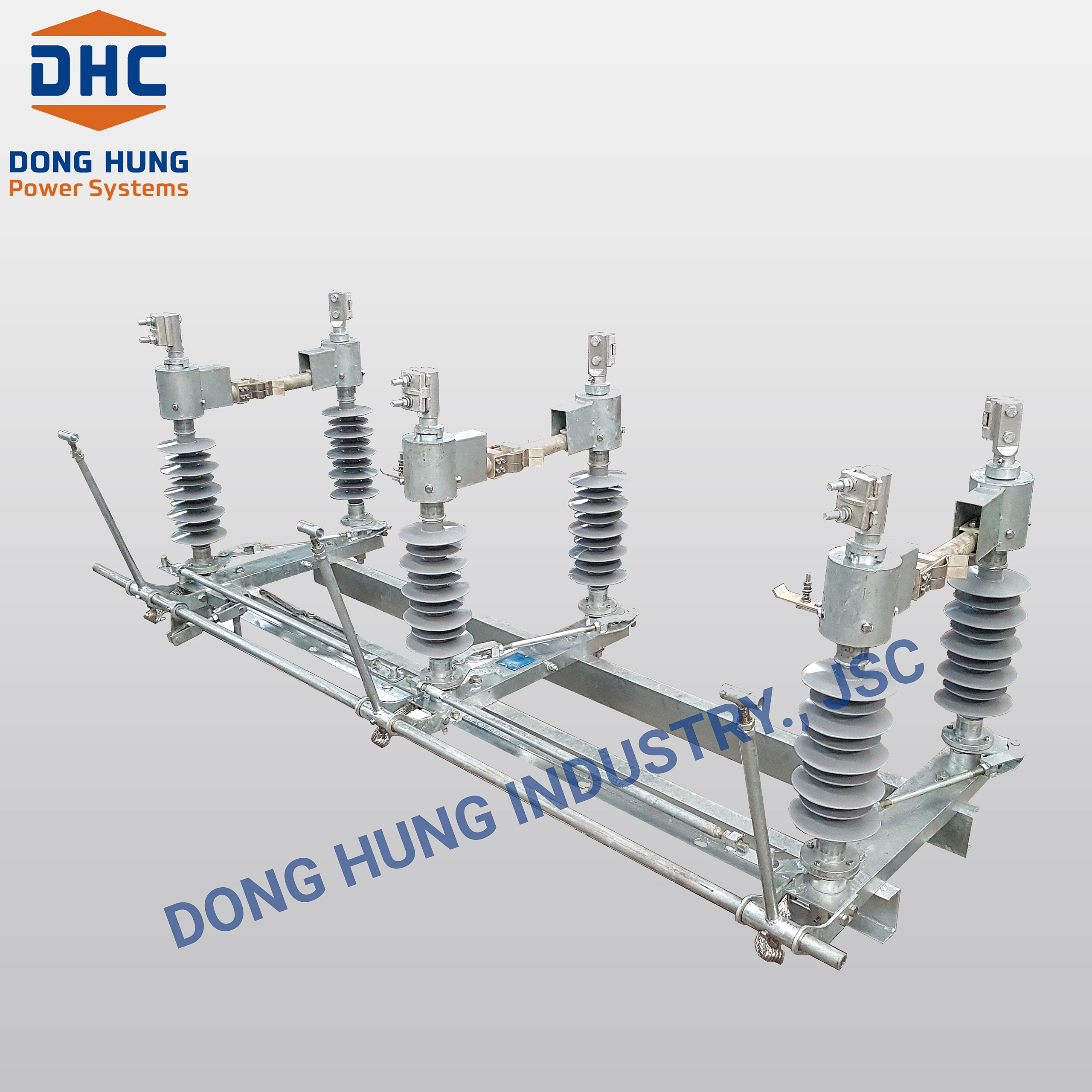 DAO CÁCH LY 3 PHA, NGOÀI TRỜI – LOẠI MỞ NGANG CÓ TIẾP ĐẤT