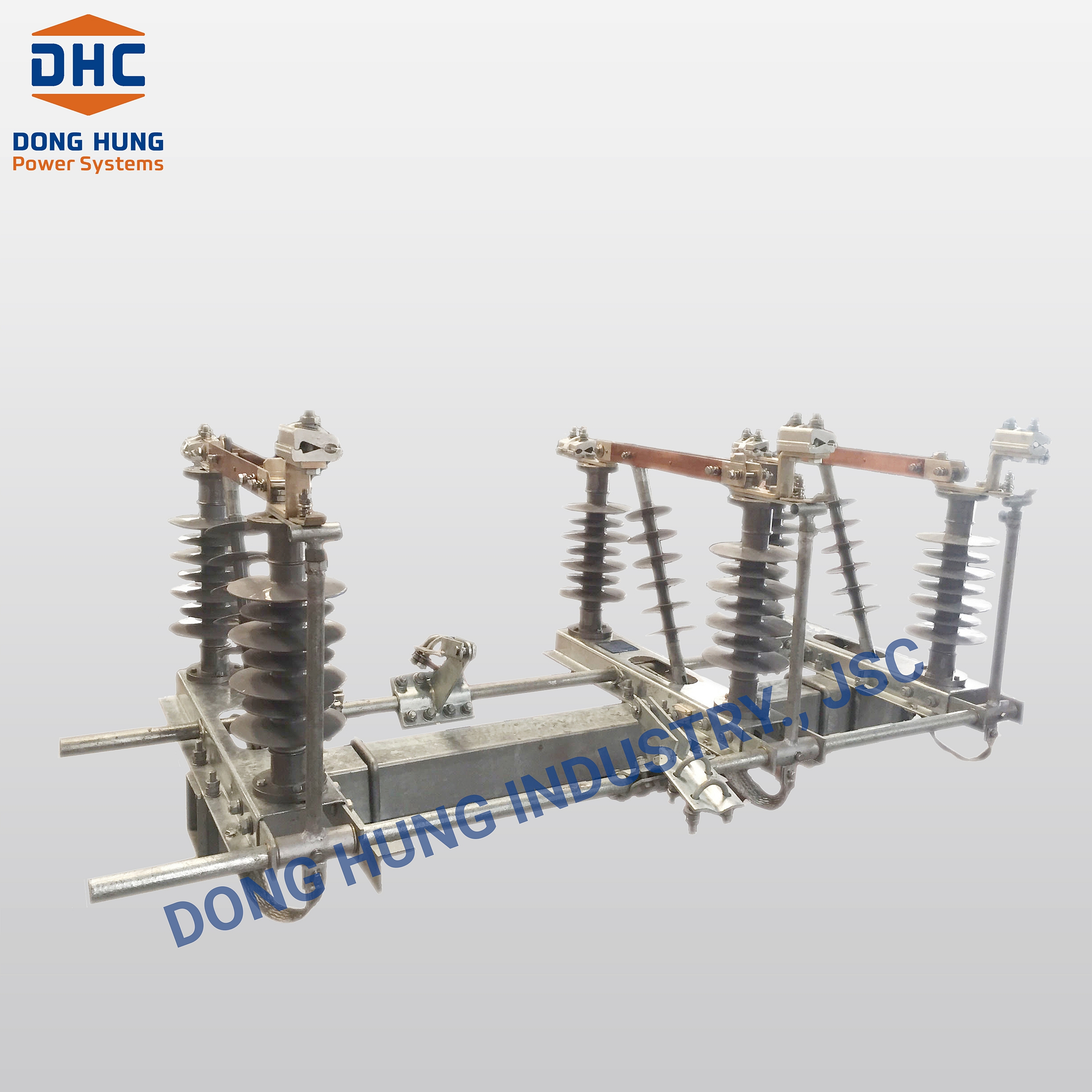 DAO CÁCH LY 3 PHA, NGOÀI TRỜI – LOẠI MỞ ĐỨNG CÓ TIẾP ĐẤT