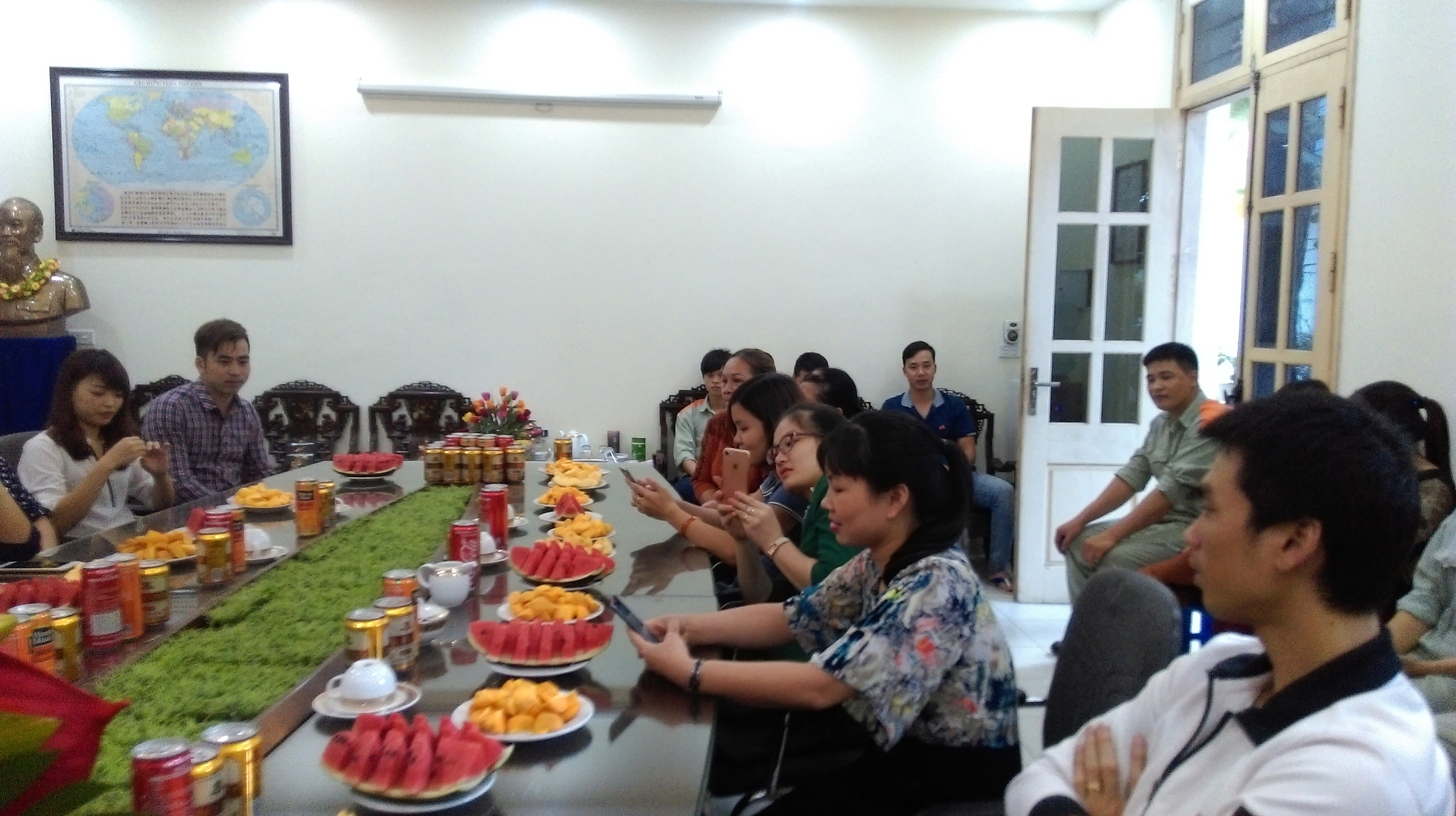 Chào mừng ngày phụ nữ Việt Nam 20/10 tại công ty năm 2017