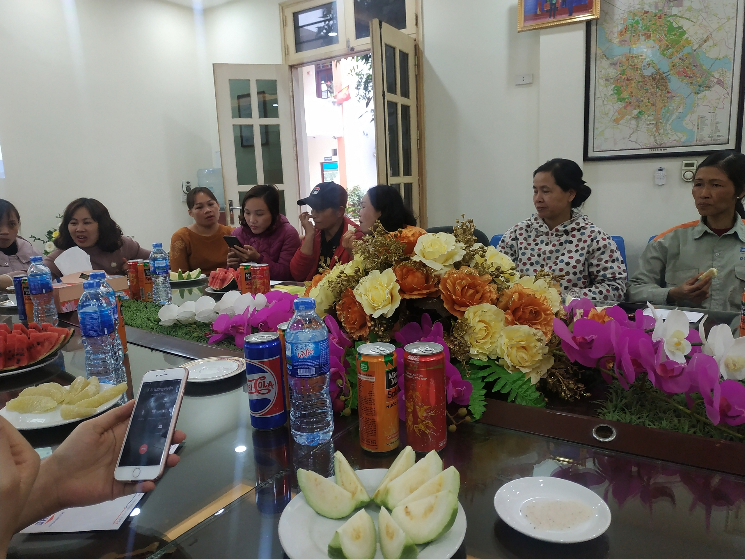 Chào mừng ngày quốc tế phụ nữ 8/3 tại công ty năm 2019