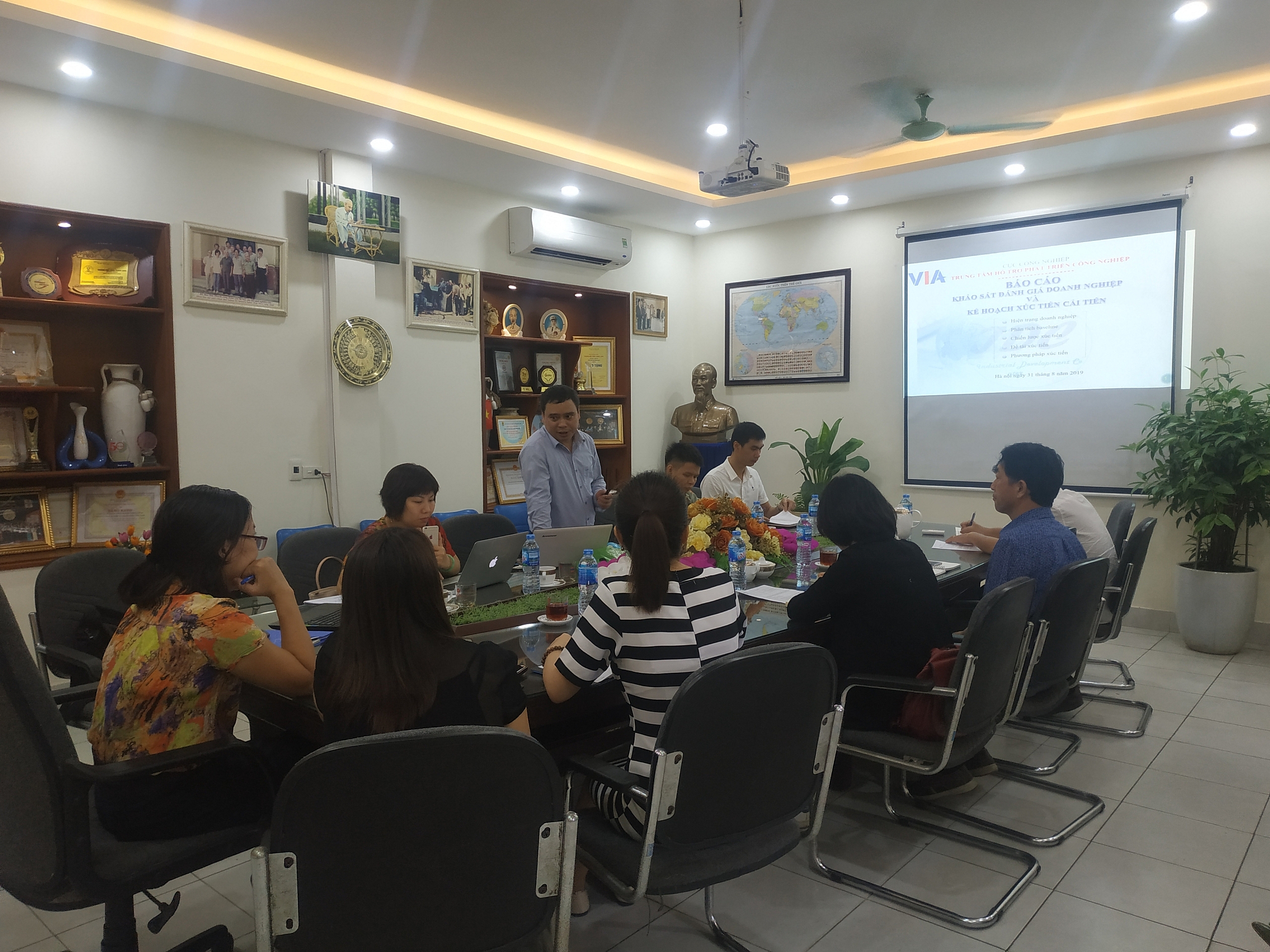 Đào tạo chương trình 5S tại công ty
