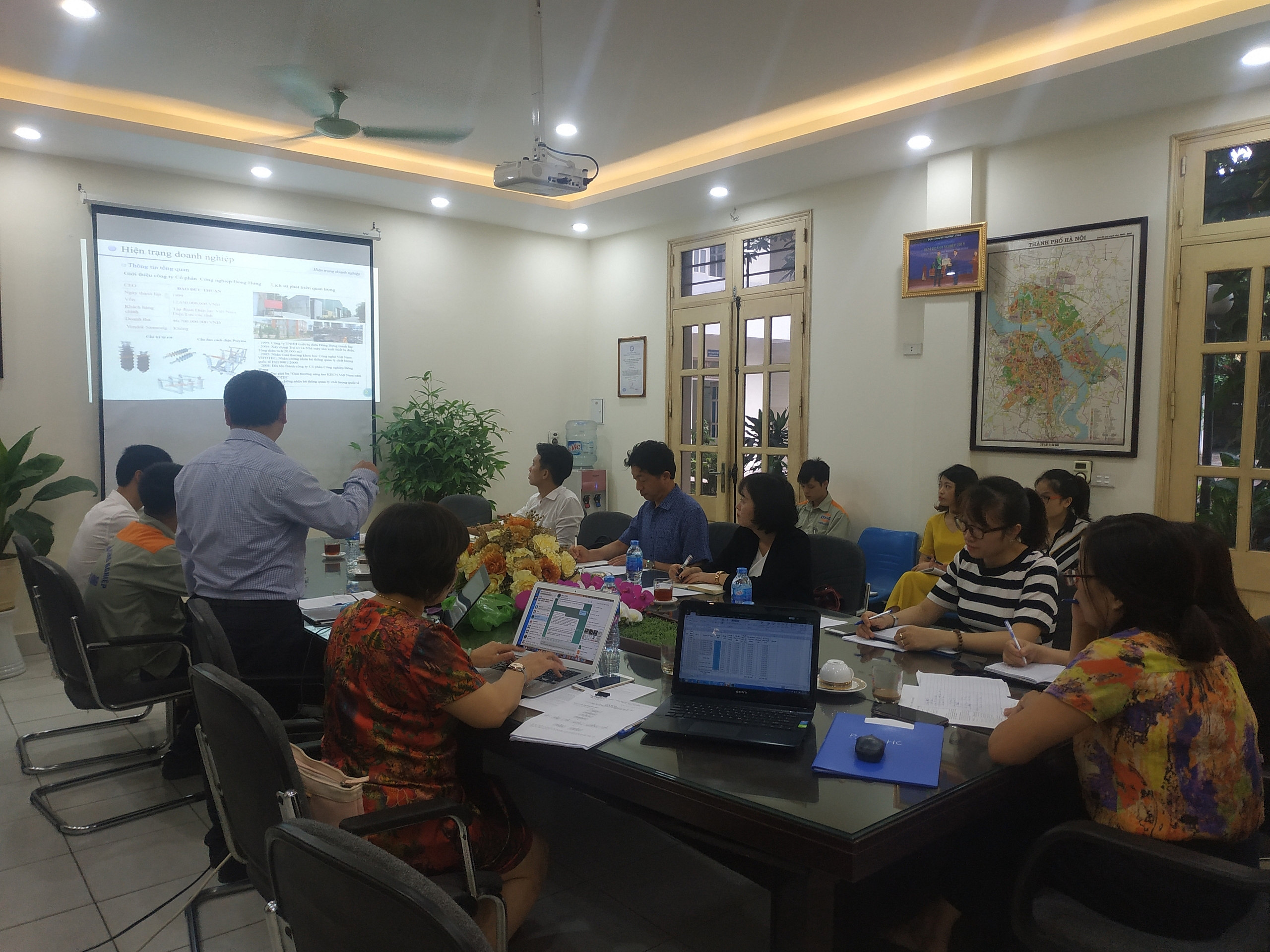 Đào tạo chương trình 5S tại công ty