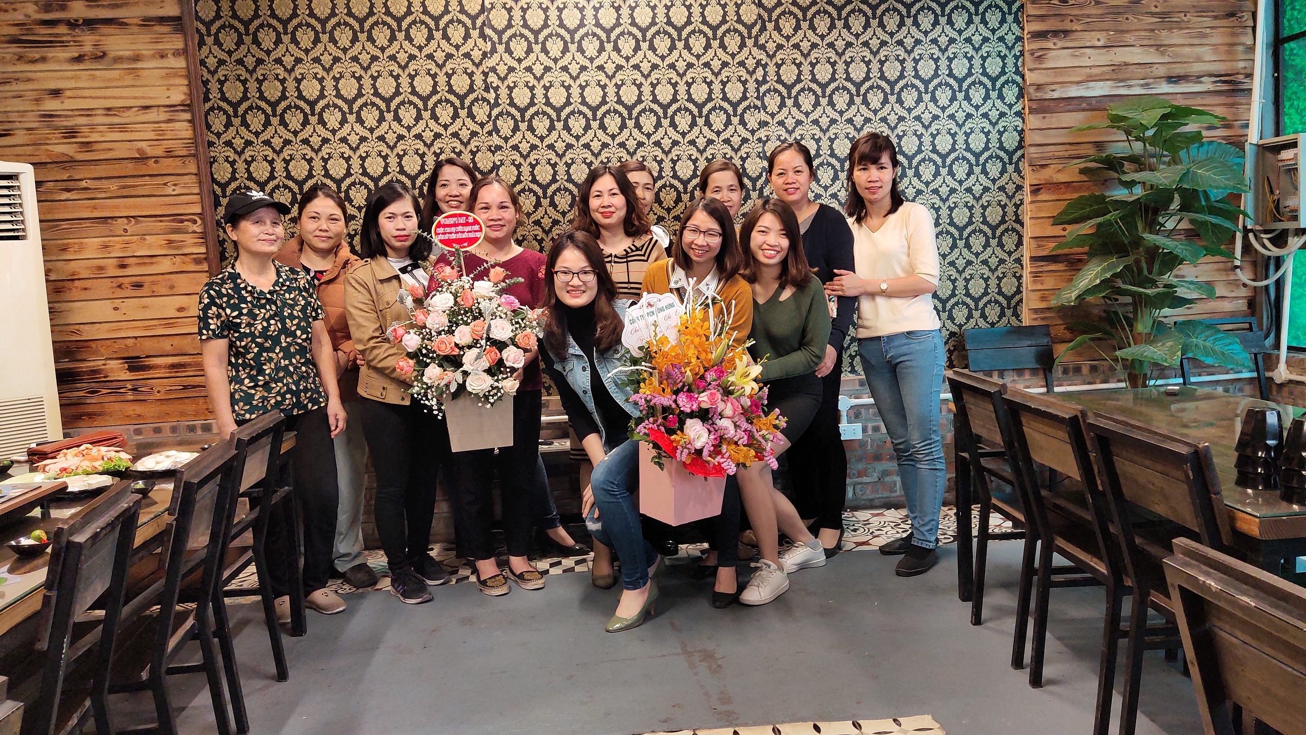 Chào mừng ngày quốc tế phụ nữ 8/3 tại công ty năm 2020