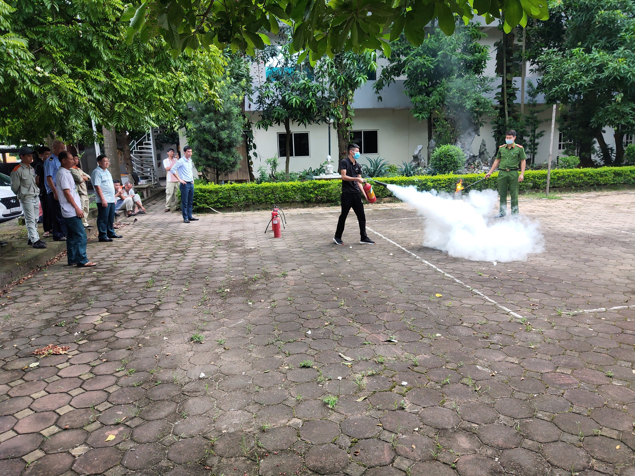 Học PCCC tại công ty