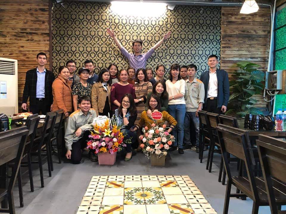 Chào mừng ngày quốc tế phụ nữ 8/3 tại công ty năm 2020